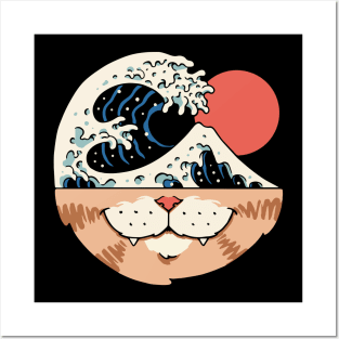 great neko wave If you are not sure, check out our FAQ. Posters and Art